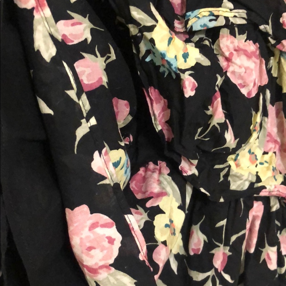 ✨ Floral Sweetheart Tiered Ruffle Dress - Picture 4 of 5